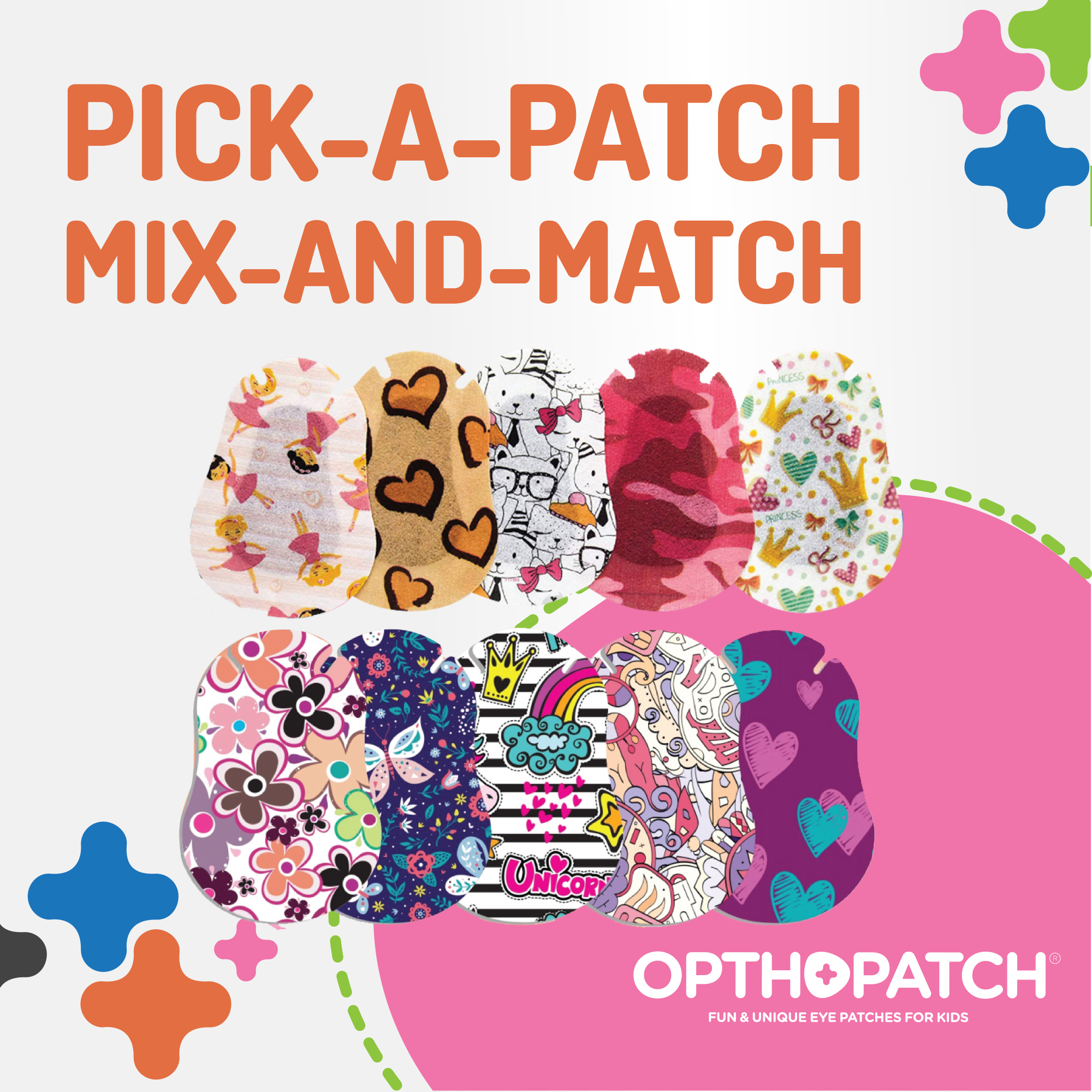 Pick a patch